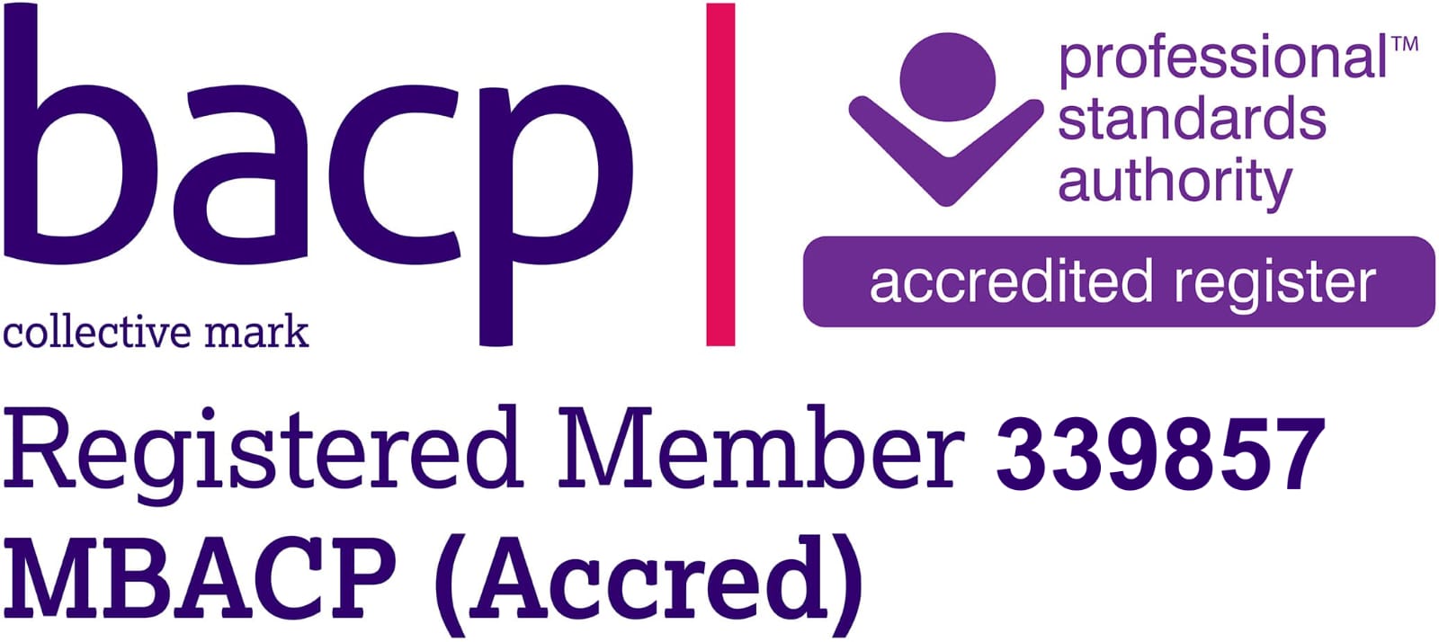 BACP Accredited